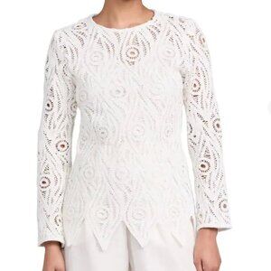 Chloe Kristyn Alexis Crochet Top